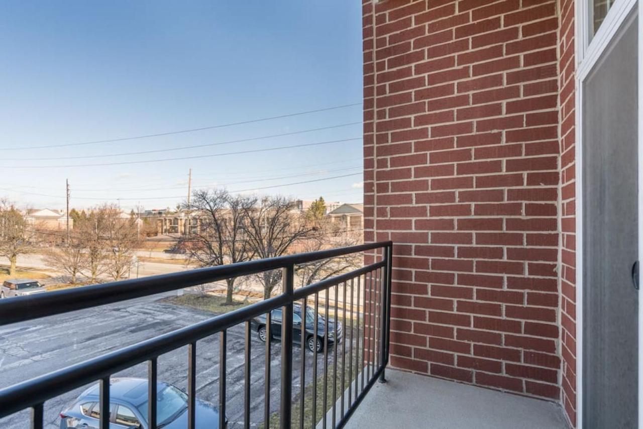 אינדיאנפוליס Private Bedroom Downtown Indy - Shared מראה חיצוני תמונה