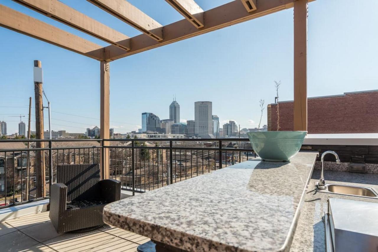 אינדיאנפוליס Private Bedroom Downtown Indy - Shared מראה חיצוני תמונה